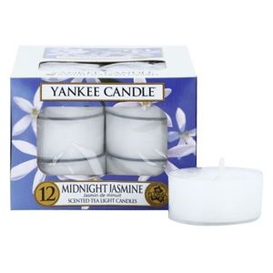 Yankee Candle Midnight Jasmine čajová svíčka 12 x 9.8 g