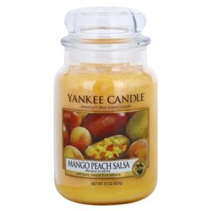 Yankee Candle Mango Peach Salsa vonná svíčka Classic střední 623 g