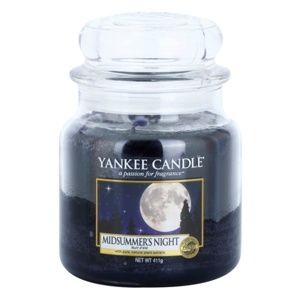 Yankee Candle Midsummer´s Night vonná svíčka Classic velká 411 g