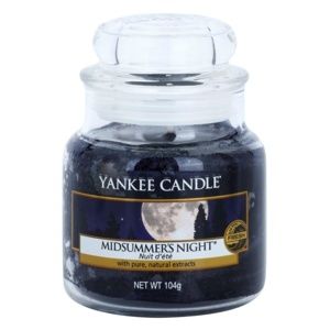 Yankee Candle Midsummer´s Night vonná svíčka Classic velká 104 g