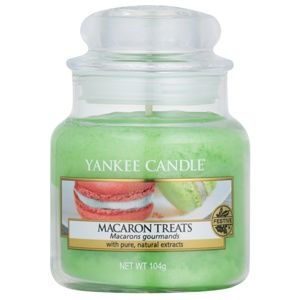 Yankee Candle Macaron Treats vonná svíčka 104 g Classic malá
