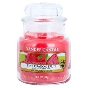 Yankee Candle Pink Dragon Fruit vonná svíčka 104 g Classic malá
