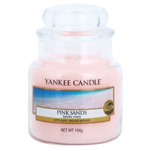 Yankee Candle Pink Sands vonná svíčka Classic malá 104 g