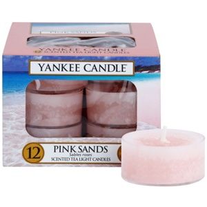 Yankee Candle Pink Sands čajová svíčka 12 x 9.8 g
