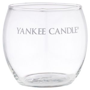 Yankee Candle Roly Poly skleněný svícen na votivní svíčku I. (Clear)