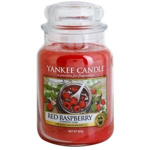 Yankee Candle Red Raspberry vonná svíčka 623 g