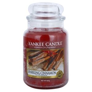 Yankee Candle Sparkling Cinnamon vonná svíčka Classic velká 623 g