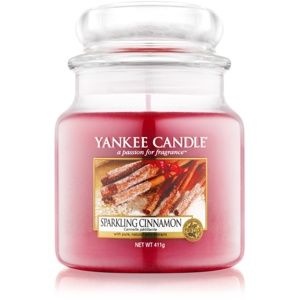 Yankee Candle Sparkling Cinnamon vonná svíčka Classic velká 411 g