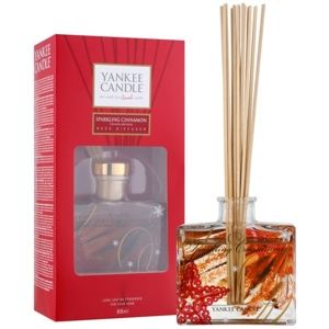 Yankee Candle Sparkling Cinnamon aroma difuzér s náplní 80 ml Signatur