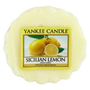 Yankee Candle Sicilian Lemon vosk do aromalampy 22 g