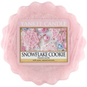 Yankee Candle Snowflake Cookie vosk do aromalampy 22 g