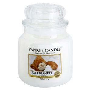 Yankee Candle Soft Blanket vonná svíčka 411 g