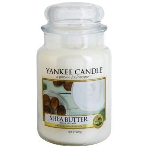 Yankee Candle Shea Butter vonná svíčka 623 g Classic velká