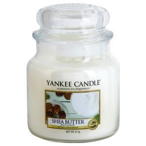 Yankee Candle Shea Butter vonná svíčka Classic střední 411 g