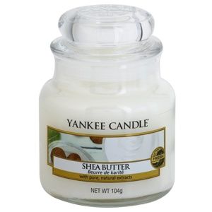 Yankee Candle Shea Butter vonná svíčka 104 g Classic malá