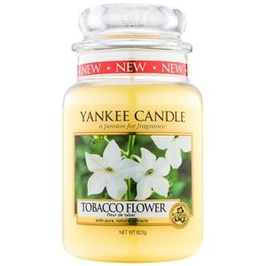 Yankee Candle Tobacco Flower vonná svíčka Classic velká