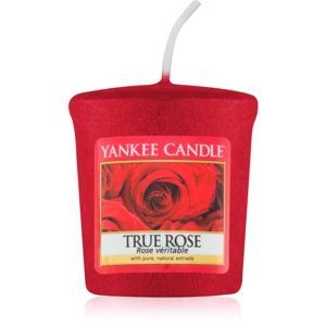 Yankee Candle True Rose votivní svíčka 49 g