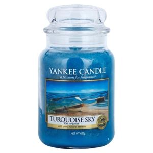 Yankee Candle Turquoise Sky vonná svíčka 623 g Classic velká
