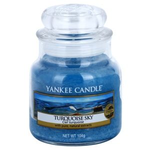 Yankee Candle Turquoise Sky vonná svíčka 104 g Classic malá