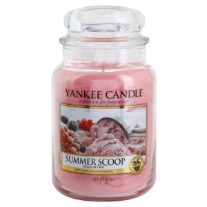 Yankee Candle Summer Scoop vonná svíčka Classic velká 623 g