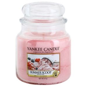 Yankee Candle Summer Scoop vonná svíčka 411 g Classic střední