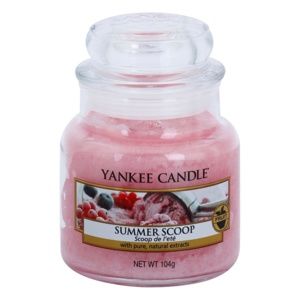 Yankee Candle Summer Scoop vonná svíčka Classic malá 104 g