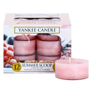 Yankee Candle Summer Scoop čajová svíčka 12 x 9.8 g