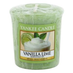 Yankee Candle Vanilla Lime votivní svíčka 49 g