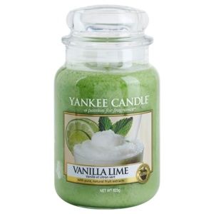 Yankee Candle Vanilla Lime vonná svíčka Classic střední 623 g