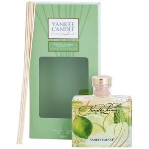 Yankee Candle Vanilla Lime aroma difuzér s náplní 88 ml Signature