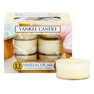 Yankee Candle Vanilla Cupcake čajová svíčka 12x9,8 g