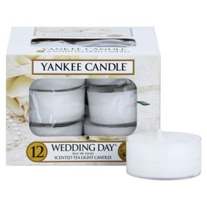 Yankee Candle Wedding Day čajová svíčka 12 x 9.8 g