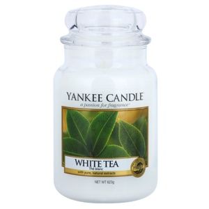 Yankee Candle White Tea vonná svíčka 623 g Classic velká