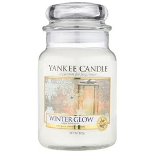 Yankee Candle Winter Glow vonná svíčka Classic velká 623 g