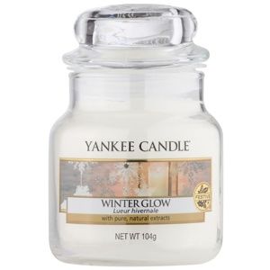 Yankee Candle Winter Glow vonná svíčka Classic malá 104 g