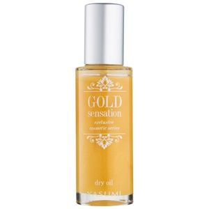 Yasumi Gold Sensation suchý olej se zlatými částečkami na tvář, tělo a