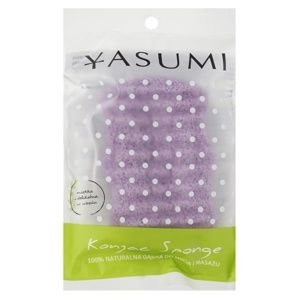 Yasumi Konjak Lavender jemná mycí houbička pro všechny typy pleti