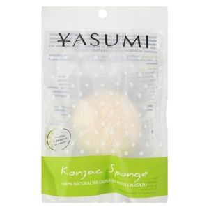 Yasumi Konjak Pearl jemná mycí houbička pro všechny typy pleti včetně