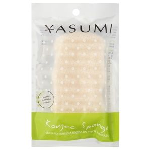 Yasumi Konjak Pure jemná mycí houbička pro citlivou a podrážděnou poko
