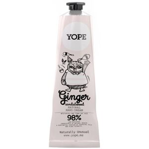 Yope Ginger & Sandalwood přírodní krém na ruce pro výživu a hydrataci 100 ml