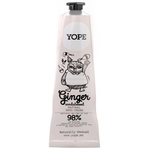 Yope Ginger & Sandalwood krém na ruce pro výživu a hydrataci 100 ml