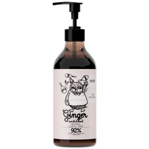 Yope Ginger & Sandalwood tekuté mýdlo s vyhlazujícím efektem 500 ml