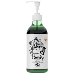 Yope Honey & Bergamot přírodní kuchyňské mýdlo na ruce 500 ml