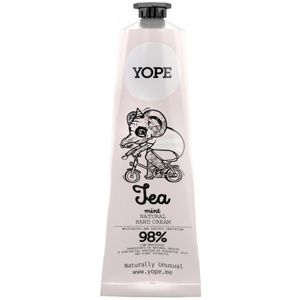 Yope Tea & Mint krém na ruce pro výživu a hydrataci 100 ml