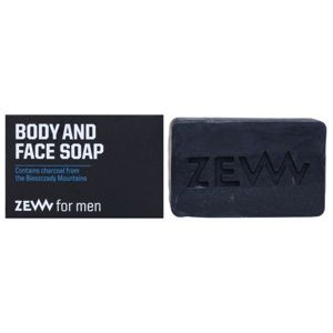 Zew For Men přírodní tuhé mýdlo na tělo a obličej