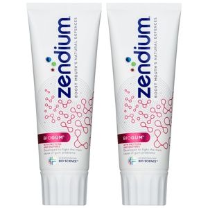 Zendium BioGum pasta pro kompletní ochranu zubů duo